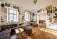 EXKLUSIVE 4 ZIMMER-ALTBAUWOHNUNG MIT TERRASSE UND GEMEINSCHAFTSGARTEN IN BESTLAGE