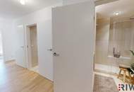 Erstbezug eines Luxus Dachgeschosses mit Fernblick auf Prater auf Stephansdom in der nähe der Donauinsel