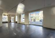 Geschäftslokal mit markanter Straßenfront - UNBEFRISTET // Commercial Premises with Prominent Street Frontage - UNLIMITED Lease //