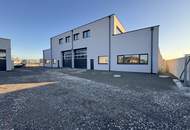 Flexible Lagerhalle mit Wohn-/Büroeinheiten und großem Freiflächenpotenzial – Unterwaltersdorf / Ebreichsdorf