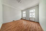 Sanierungsbedürftige Altbauwohnung mit guter Raumstruktur