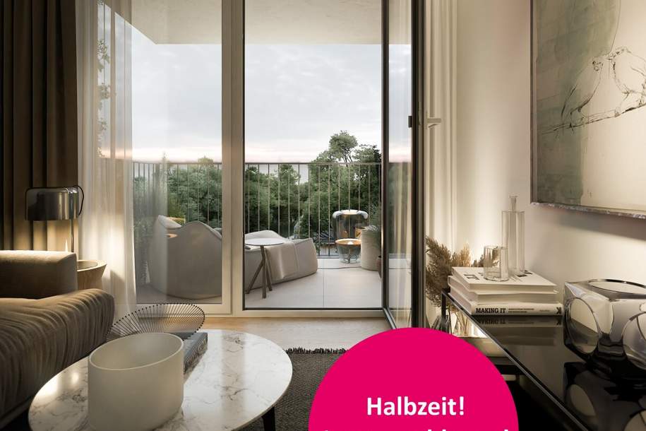 Willkommen in "Josephine" - Wohnen beim Prater!, Wohnung-kauf, 932.900,€, 1020 Wien 2., Leopoldstadt