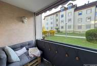 Charmante 3 Zimmer Wohnung mit Loggia und Gartennutzung | ZELLMANN IMMOBILIEN