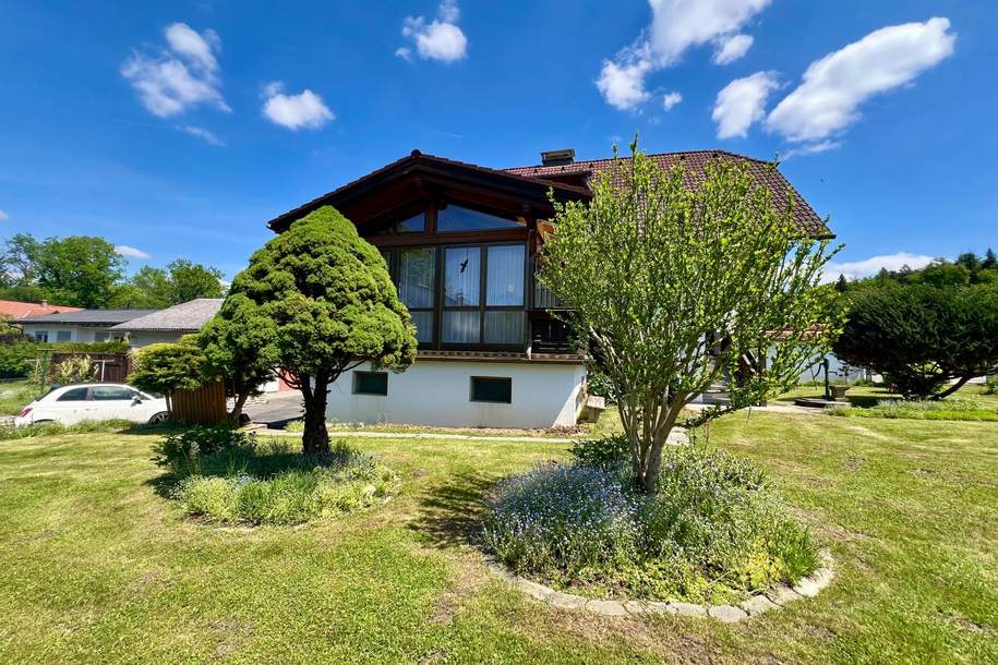 Großzügiges Wohnhaus mit Wintergarten, Haus-kauf, 475.000,€, 8076 Graz-Umgebung