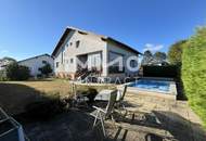 Einfamilienhaus mit Pool, und PV-Anlage nur wenige Autominuten von Wien entfernt