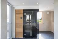 "Penthouse mit Sauna, Pools und eigenen Aufzug"