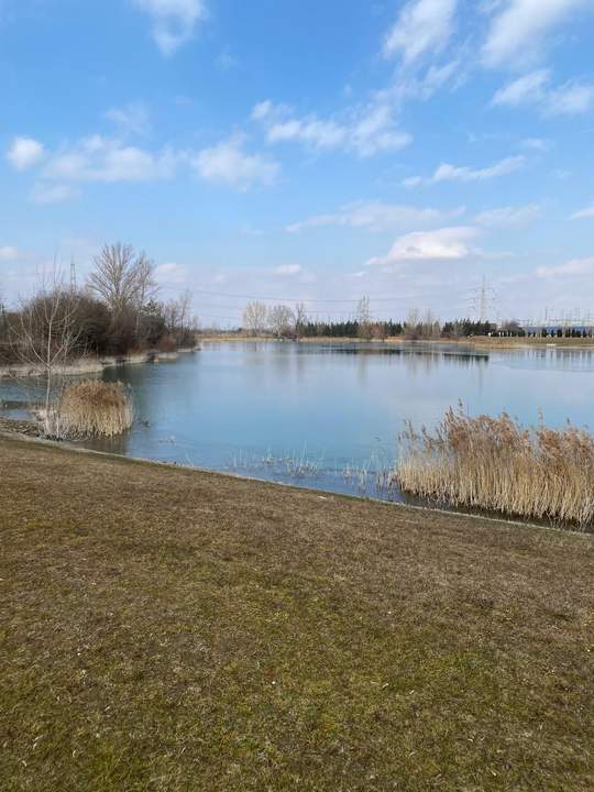 BAUGRUNDSTÜCK AM FÖHRENSEE IN TRASDORF INMITTEN DER NATUR AN FELDER DER REGION ANGRENZEND