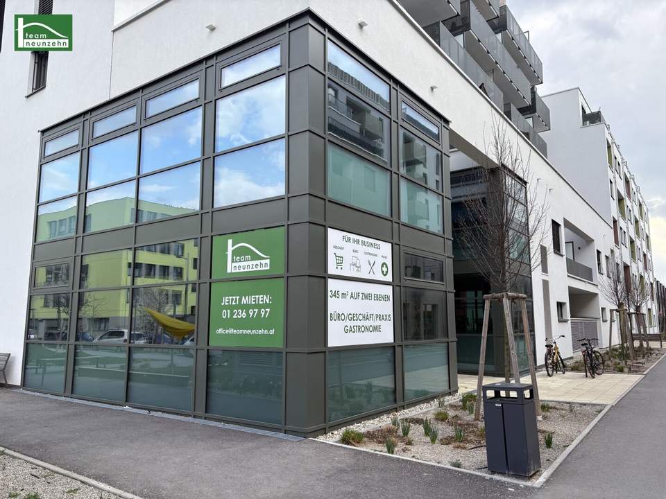 Gewerbefläche mit viel Potenzial - Büro/Gastronomie/Ordination möglich - Fußläufig zur U1 - JETZT ANFRAGEN