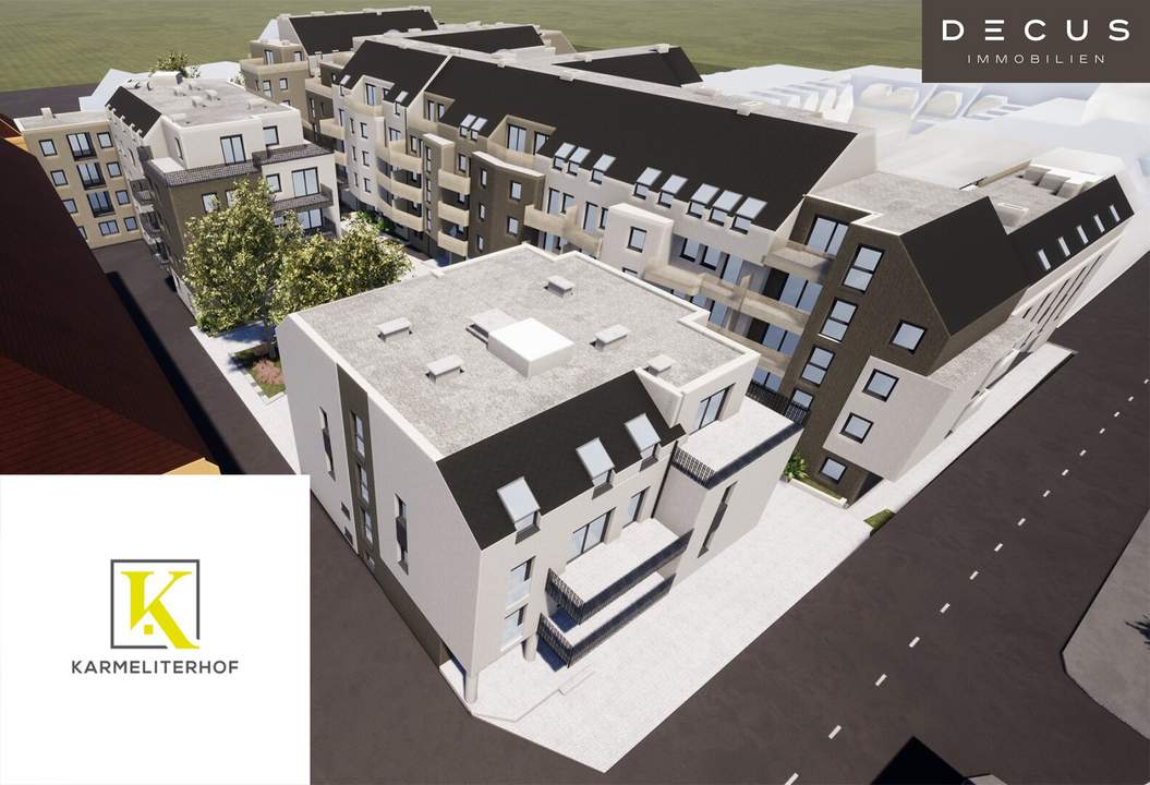 * WOHNUNGEN IN DER ALTSTADT * NÄHE RATHAUS * NEUBAU * FRÜHESTER MIETBEGINN 15.10.2026 *