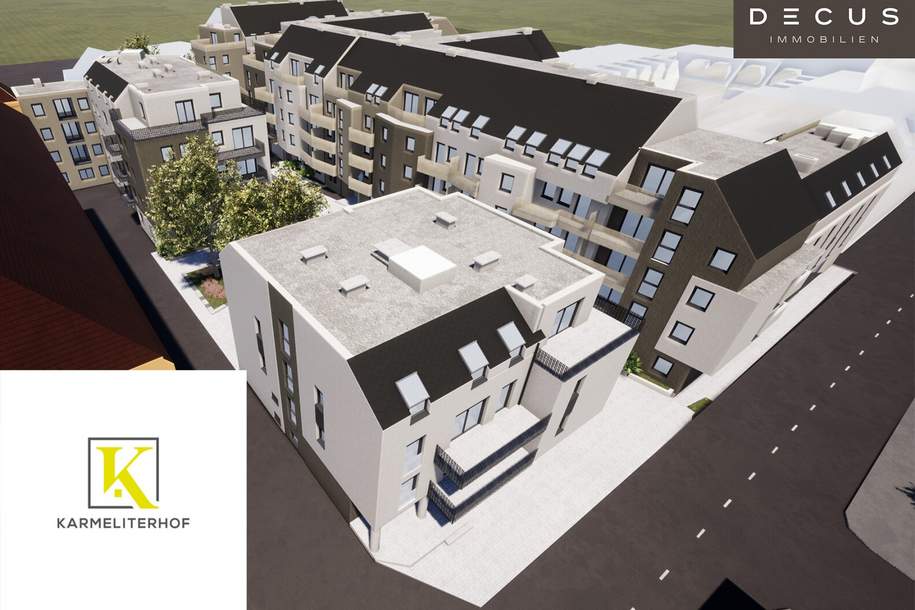 * WOHNUNGEN IN DER ALTSTADT * NÄHE RATHAUS * NEUBAU * FRÜHESTER MIETBEGINN 01.11.2026 *, Wohnung-miete, 773,03,€, 3100 Sankt Pölten(Stadt)