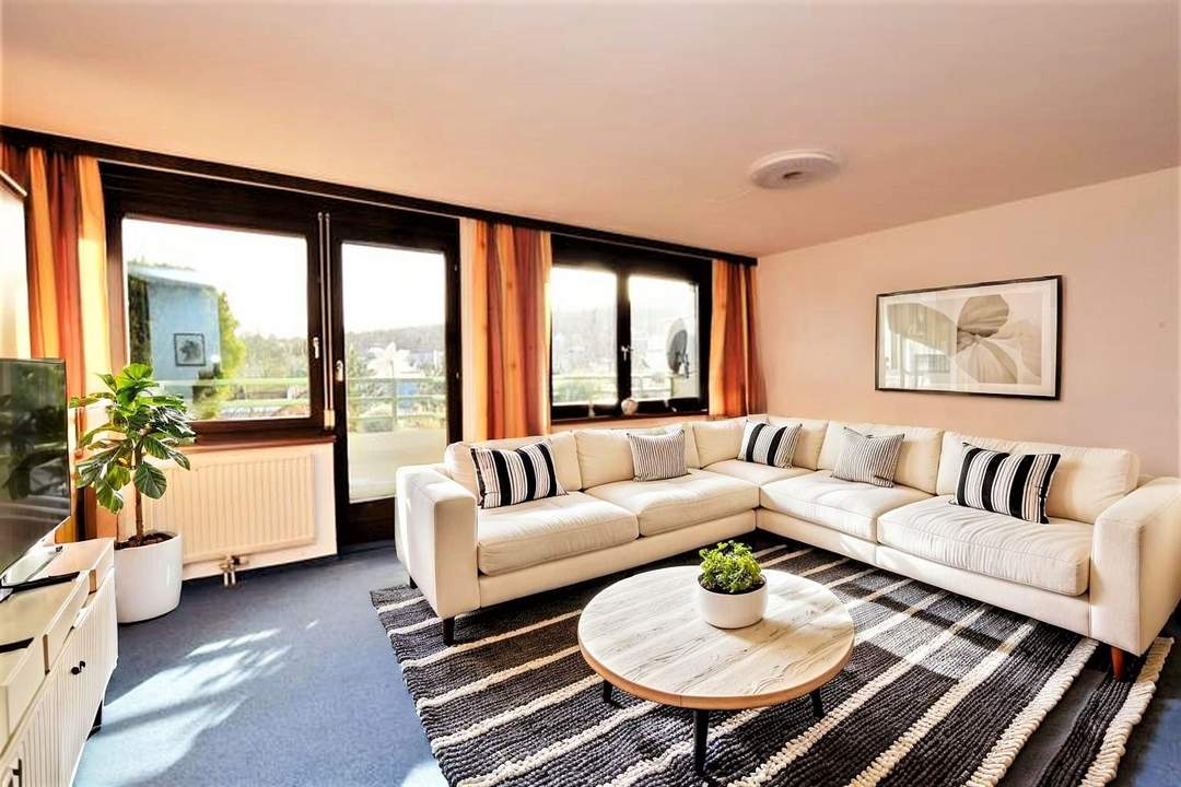 Familienwohnung mit Indoor Pool, Sauna und großzügigem Gemeinschaftsgarten