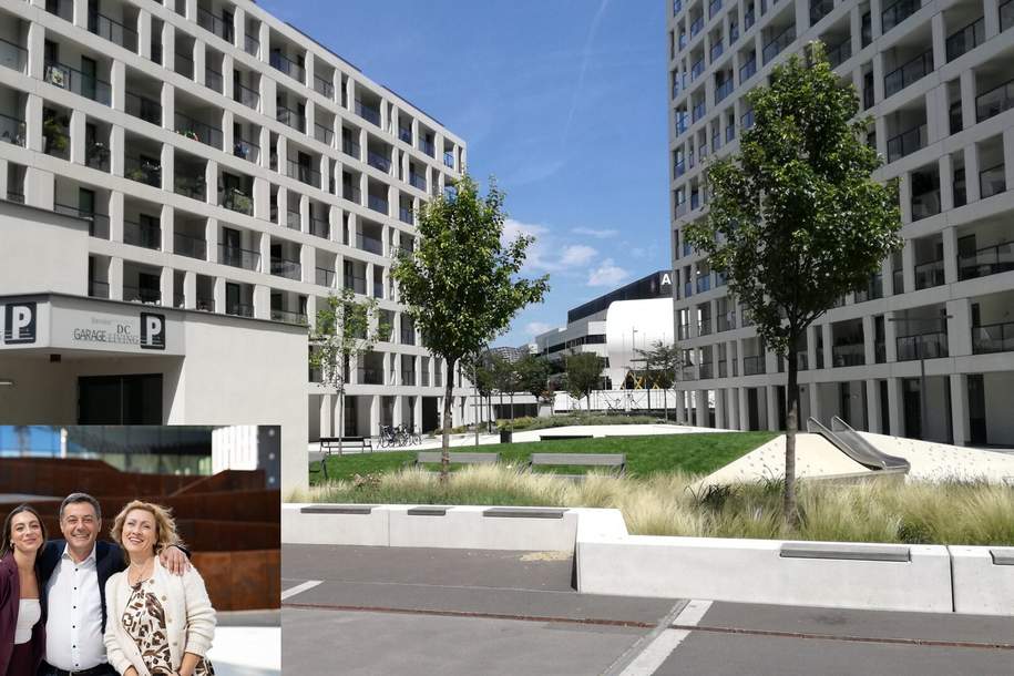 DC-LIVING: Moderne 3-Zimmer-Wohnung mit Loggia & Wellnessbereich nahe der UNO-City!, Wohnung-kauf, 639.000,€, 1220 Wien 22., Donaustadt