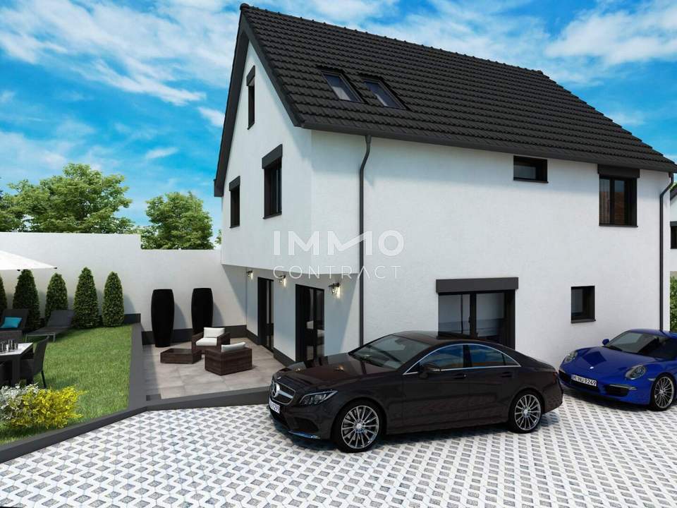 Luxuriös wohnen, naturnah leben: Traumhaus mit 4 Schlafzimmern bei Wien und Bratislava