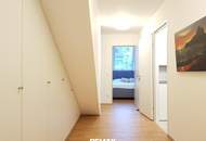Möblierte 2-Zimmer-Dachgeschosswohnung mit Terrasse nahe U1 Kagran