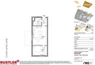 Moderne 2-Zimmer-Wohnung - ruhige Lage