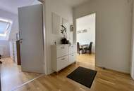 Lichtdurchflutete 2-Zimmer Wohnung beim Marchfeldkanal und direkte Anbindung an die Innenstadt