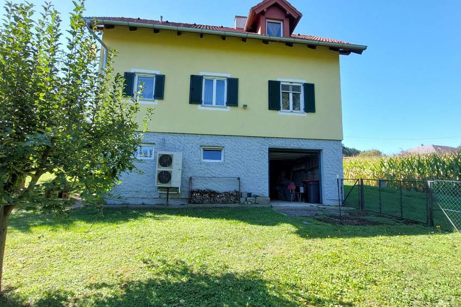 Haus mit zwei getrennten Wohneinheiten in ruhiger Lage, Haus-kauf, 198.000,€, 7540 Güssing
