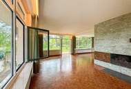 Exklusive Bauhaus-Villa mit Parkgarten & Pool am Waldrand