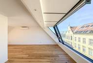 Provisionsfreier Erstbezug: Luxuriöse Dachgeschoss - Maisonette Wohnung mit Terrasse in Währinger Toplage! Klimatisiert, Smart-Home!