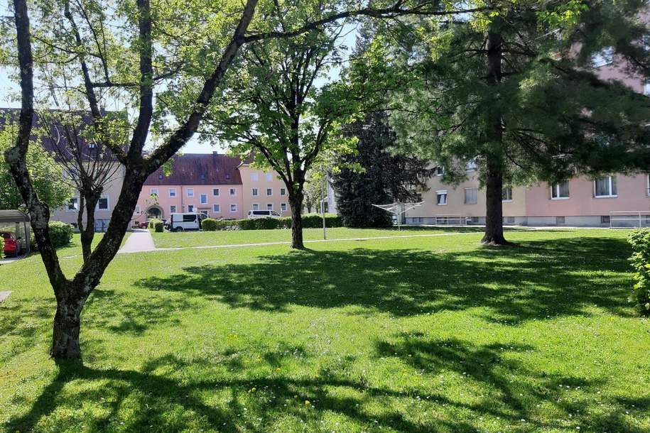 Sonnige 3-Zimmer-Wohnung in TOP-Zustand und familienfreundlicher Umgebung in Steyr Münichholz! Ideale Kombination aus Wohnqualität und perfekter Infrastruktur! Unbefristeter Mietvertrag und provisionsfrei!, Wohnung-miete, 491,93,€, 4400 Steyr(Stadt)