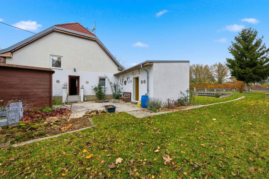 Charmantes Einfamilienhaus mit großem Garten im Weinviertel: Ihr neues Zuhause in Eggendorf im Thale!, Haus-kauf, 198.000,€, 2020 Hollabrunn