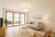 ERSTBEZUG | Moderner 2-Zimmer-Erstbezug mit traumhafter Loggia