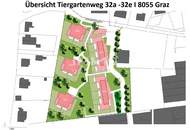 Erstbezug 01.10.2026: Geförderte 4 Zimmer Wohnung mit 2 Balkone - Tiergartenweg 32a - Top 54 A