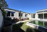 Bungalow mit Randlage an der Wienerbruckstraße - ca. 244 m² Eigengrund | 4 Zimmer | BIOTOP | 2019 tlw. renoviert
