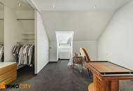 Exklusiv und perfekt aufgeteilte Dachgeschoßwohnung 92 m², 2 Zimmer + 16 m² südostseitige Terrasse in zentraler Lage, Speisinger Straße, Klimatisiert