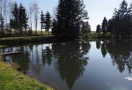 "Retreat im Waldviertel – Romantischer Fischteich im idyllischem Tann"
