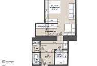 Erstbezug nach Sanierung - Moderne 1 Zimmer Wohnung im Altbau