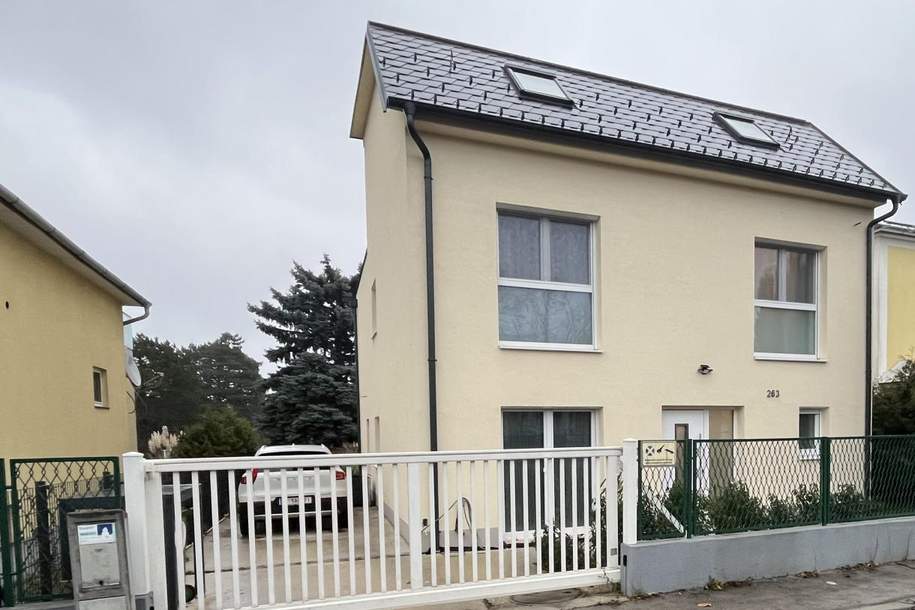Gemütlicher Wohntraum mit viel Platz, großem Eigengrund und Dachterrasse, Haus-kauf, 1.450.000,€, 1230 Wien 23., Liesing