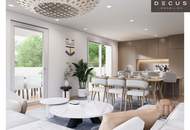 MODERNE GARTENWOHNUNG IN GRÜN-RUHELAGE | 120 M² AUSSENFLÄCHE | ERSTBEZUG