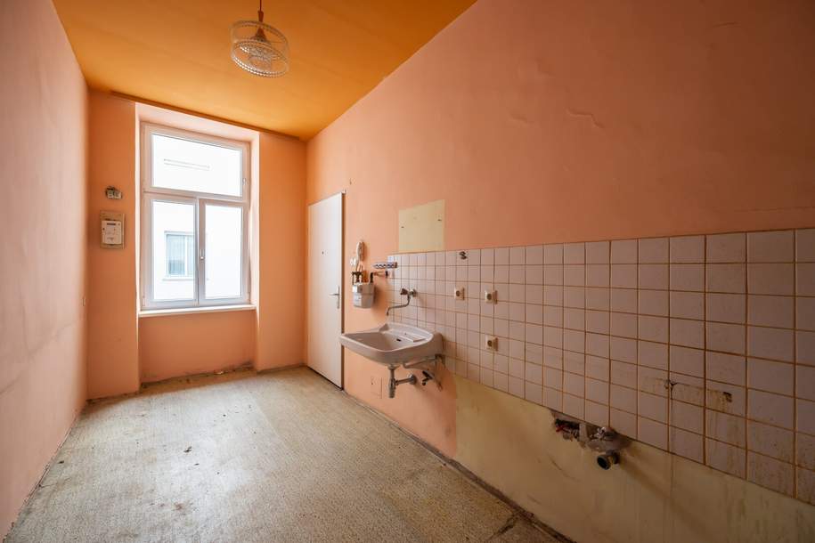 ++1200++ sanierungsbedürftige 1-Zimmer ALTBAUWOHNUNG in toller Lage nahe Augarten!, Wohnung-kauf, 99.230,€, 1200 Wien 20., Brigittenau