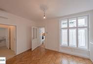 Zweitbezug: hofseitig gelegene 3-Zimmer-Wohnung direkt an der Mariahilferstraße - mit Klimaanlage