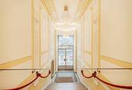 Vollmöblierte Luxus Altbauwohnung gegenüber Palais Liechtenstein