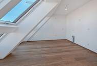 THE TEMPTATION - Dachgeschoss-Maisonette mit Terrasse &amp; Balkon - 21 m² Freifläche | 4 Zimmer