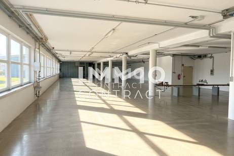 Lagerhalle mit ca. 500 m² Fläche günstig zu vermieten, Raumhöhe ca. 3,2 m, Einfahrtstor ca. 4x3 m., Gewerbeobjekt-miete, 1.300,00,€, 3322 Amstetten