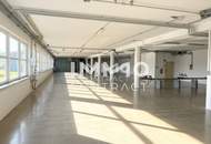 Lagerhalle mit ca. 500 m² Fläche günstig zu vermieten, Raumhöhe ca. 3,2 m, Einfahrtstor ca. 4x3 m.