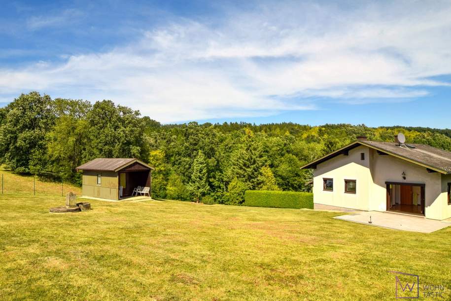 Wohnen am Wienerwald: Haus mit großem Grundstück und Fernblick, Haus-kauf, 698.000,€, 2384 Mödling