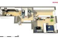 "Hier trifft City-Leben auf grüne Oase!"