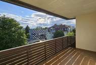 3-Zimmer Wohnung mit großem Balkon!