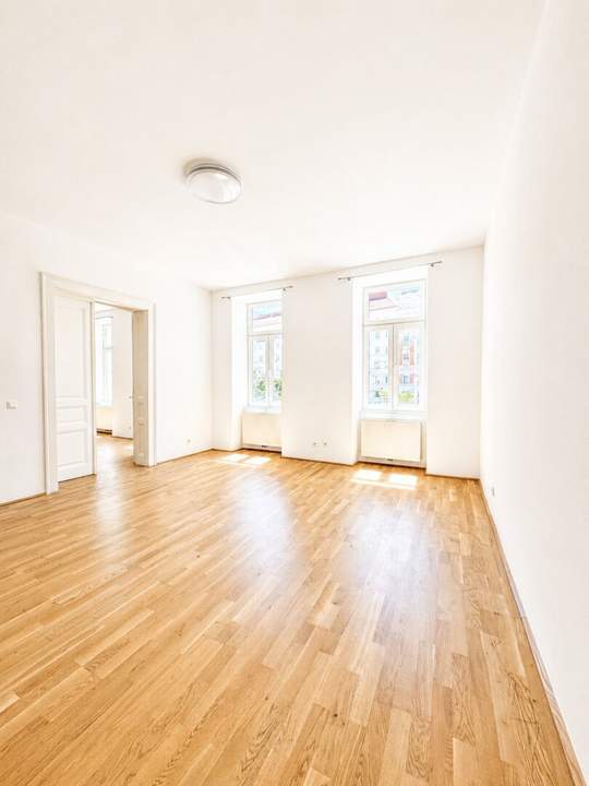 Charmante 3-Zimmer-Wohnung in super zentrale Lage am RENNWEG