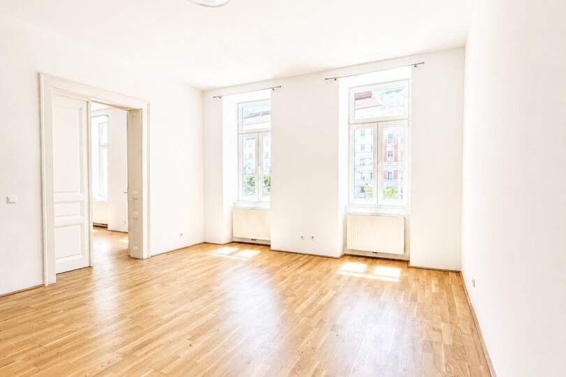 Charmante 3-Zimmer-Wohnung in super zentrale Lage am RENNWEG, Wohnung-kauf, 430.000,€, 1030 Wien 3., Landstraße
