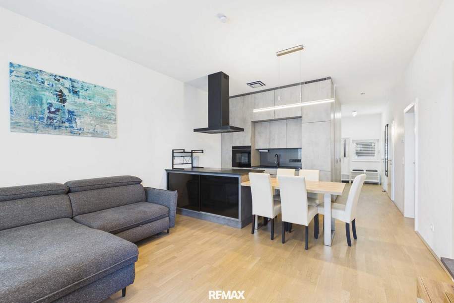 Neue 3 Zimmer Wohnung im Zentrum von Leonding (Barrierefrei), Wohnung-miete, 1.353,40,€, 4060 Linz-Land