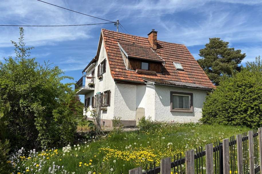 Einfamilienhaus mit großzügigem Grundstück nahe Stadtzentrum, Haus-kauf, 200.000,€, 4780 Schärding