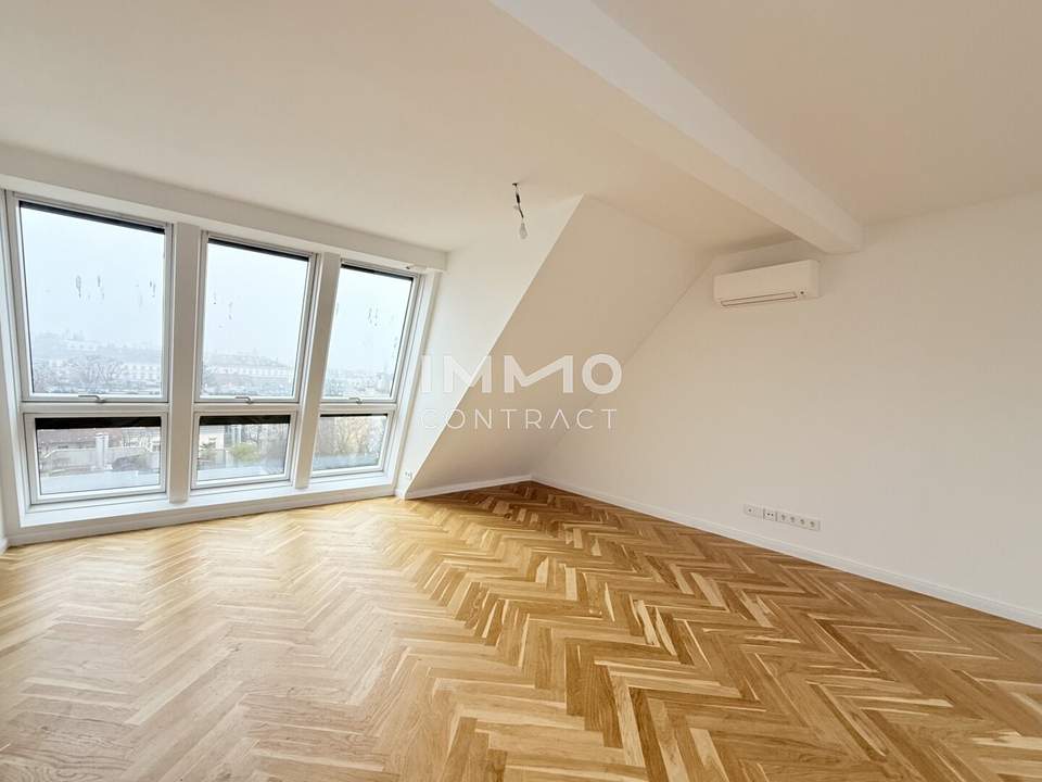 Wiener Rose - Dachgeschoß Highlight 4 Zimmer Erstbezug