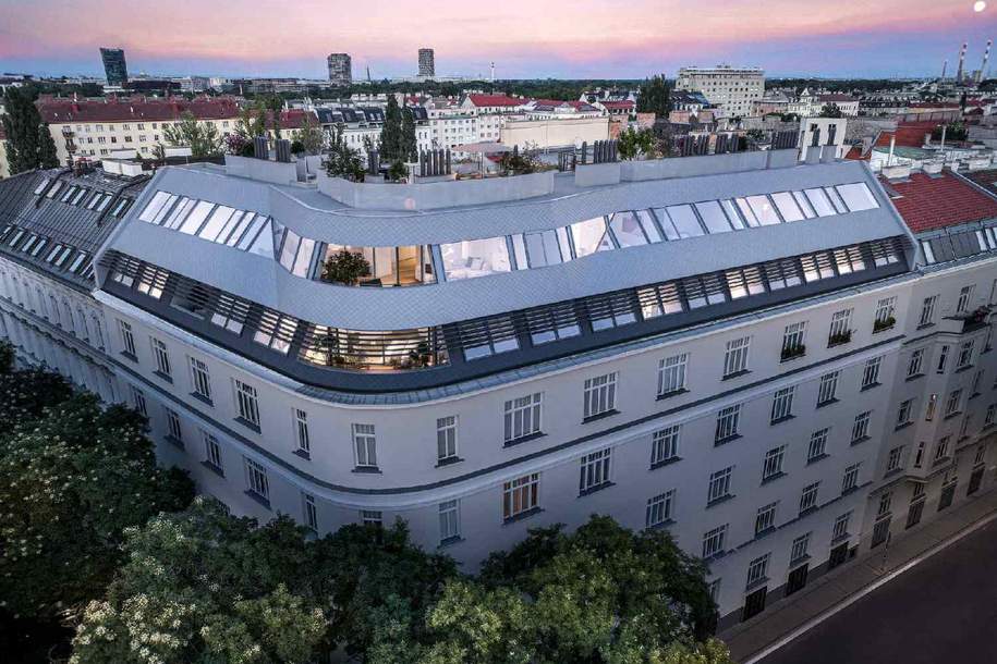 Wohnen über der Stadt – exklusiv, individuell, außergewöhnlich, Wohnung-kauf, 1.395.000,€, 1030 Wien 3., Landstraße