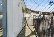 Traumhafte 3-Zimmer-Maisonette mit 3 Terrassen über 2 Etagen (13./14. Stock) beim Gasometer