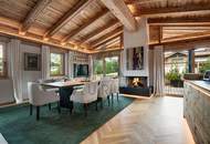 Möblierte Dachgeschoss-Maisonette in Toplage mit Pool